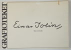 Einar Jolin, litografi 1/350, signerad, 1976.