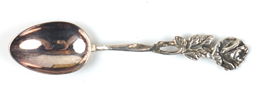 Kaffeskedar, 12 st, silver, ''Rosen'', 1955.