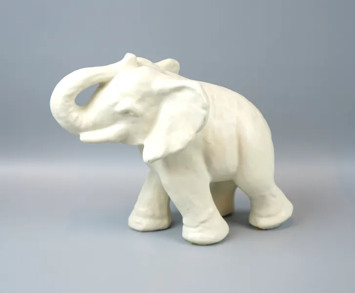 Anna-Lisa Thomson, figurin, ''Elefant'', keramik, Upsala Ekeby.