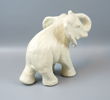 Anna-Lisa Thomson, figurin, ''Elefant'', keramik, Upsala Ekeby.