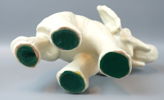 Anna-Lisa Thomson, figurin, ''Elefant'', keramik, Upsala Ekeby.