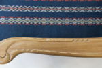 Soffgrupp, 3 delar, furu/textil, Krognäs, Norge.