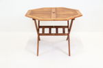 Trädgårdsbord, teak, Jutlandia.