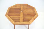 Trädgårdsbord, teak, Jutlandia.