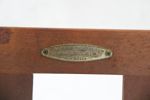 Trädgårdsbord, teak, Jutlandia.