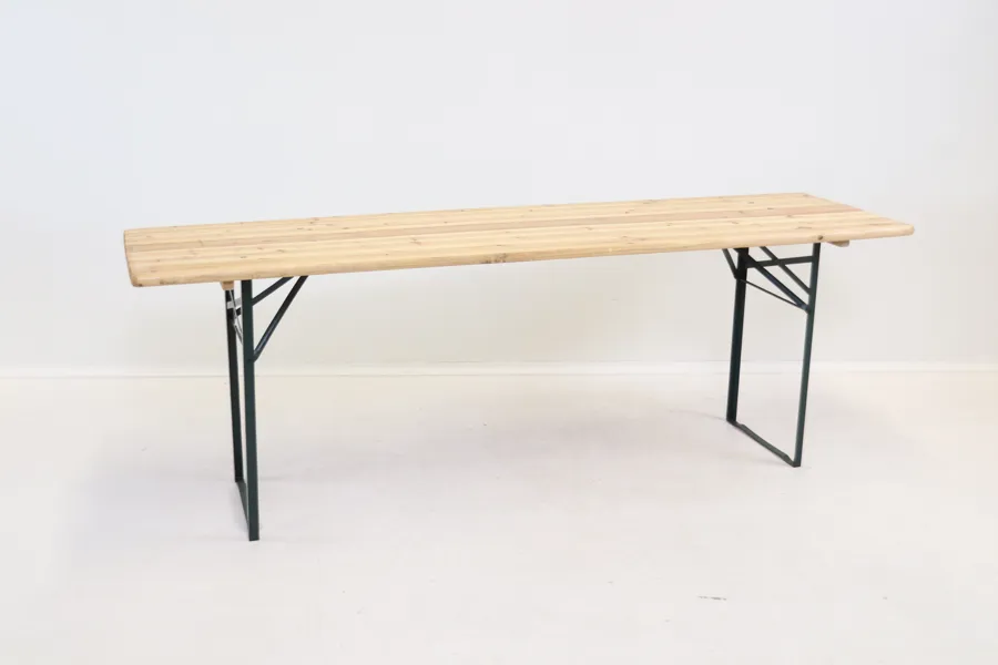 Bord, hopfällbart, trä/metall, Harald Nyborg.