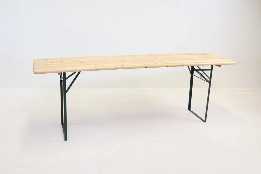 Bord, hopfällbart, trä/metall, Harald Nyborg.