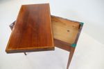 Spelbord, mahogny, gustaviansk stil.