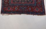 Gallerimatta, orientalisk, handknuten, ull.