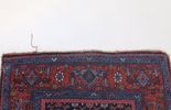 Gallerimatta, orientalisk, handknuten, ull.