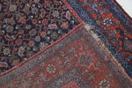 Gallerimatta, orientalisk, handknuten, ull.