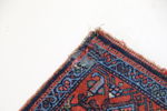 Gallerimatta, orientalisk, handknuten, ull.