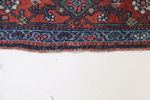 Gallerimatta, orientalisk, handknuten, ull.