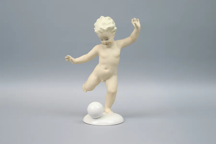 Figurin, porslin, Wallendorf 1764.