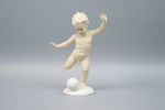 Figurin, porslin, Wallendorf 1764.