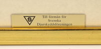 Jan Rhodin, litografi 91/360, signerad.