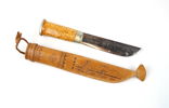 Kniv med slida, J. Marttiini, Finland.