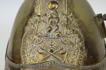 Brandmanshjälm, mässing, Frankrike, sent 1800-tal.