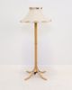 Anna Ehrner, golvlampa, trä/textil, ''Anna'', Ateljé Lyktan, 1900-tal.