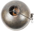 Fabrikslampa, metall.