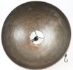 Fabrikslampa, metall.