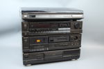 Stereo, Technics, 4 delar.