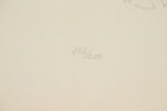 Gunnar Brusewitz, litografi 103/200, signerad.