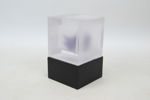 Kjell Engman, "Snapshot", skulptur, glas, på träsockel, Kosta Boda, signerad.