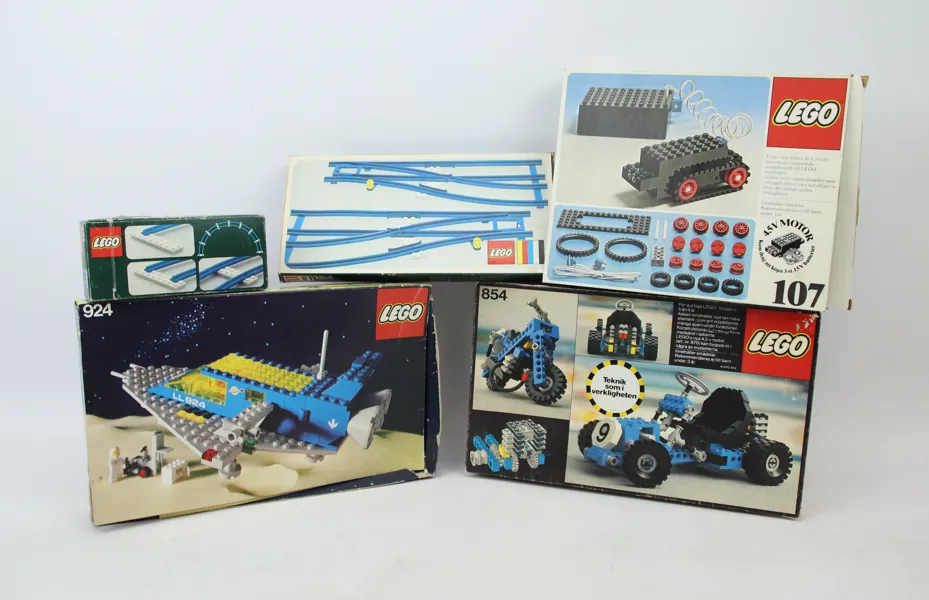 Lego, ett parti.
