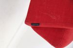 Snurrfåtölj, textil/metall, Conform.