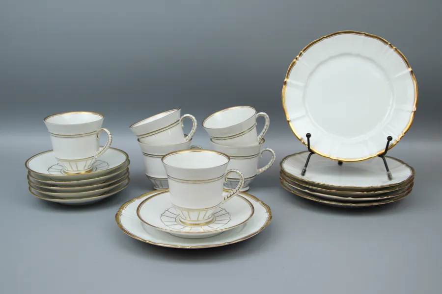 Kaffeservis, 12 delar, porslin, Bing & Gröndahl.