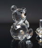 Figuriner, 4 st, glas, Swarovski 