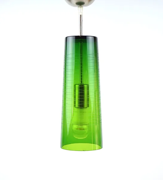 Taklampa, glas, Markslöjd.