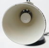Skrivbordslampa, metall.