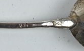 Moccaskedar, 10 st, silver.