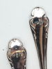 Matskedar, 9 st, silver, ''Haga''.