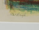 Per Lergaard, särtryck, signerad, 1963.