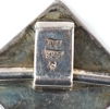 Sked, broscher m.m, 4 delar, silver.