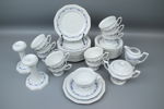 Kaffeservis, 26 delar, porslin, rosenkant, Maria, Rosenthal.