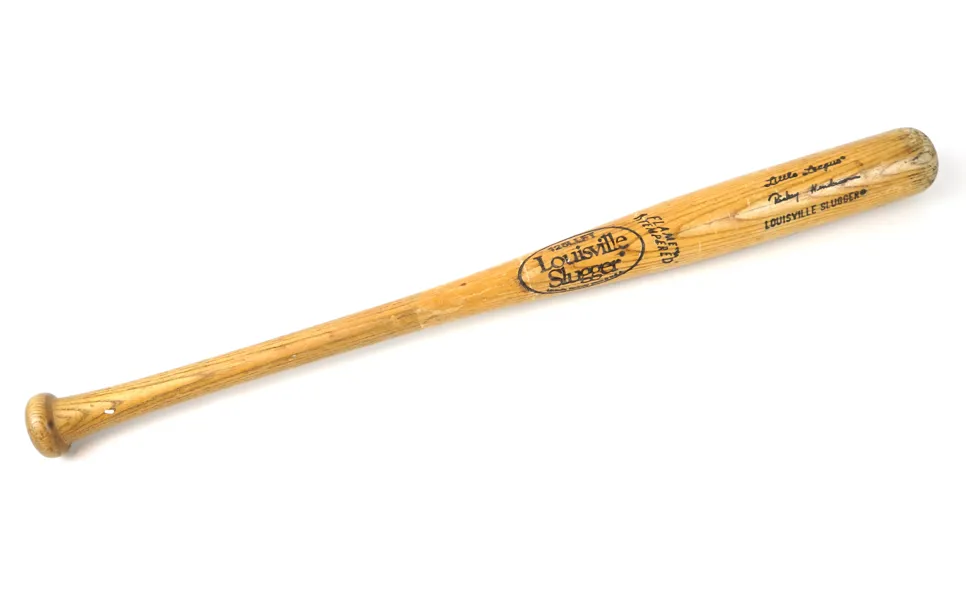 Basebollträ, 125LLFT, Louiseville Slugger, Little League Rickey Henderson, USA.