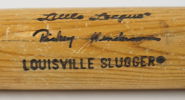 Basebollträ, 125LLFT, Louiseville Slugger, Little League Rickey Henderson, USA.