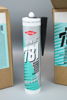 Acetat silikon, 24 tuber, svart, Dowsil 781, DOW.