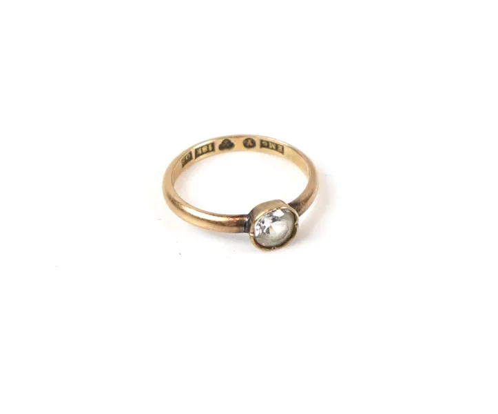 Ring, 18K guld.