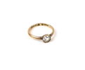 Ring, 18K guld.
