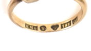 Ring, 18K guld.