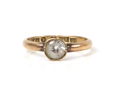 Ring, 18K guld.