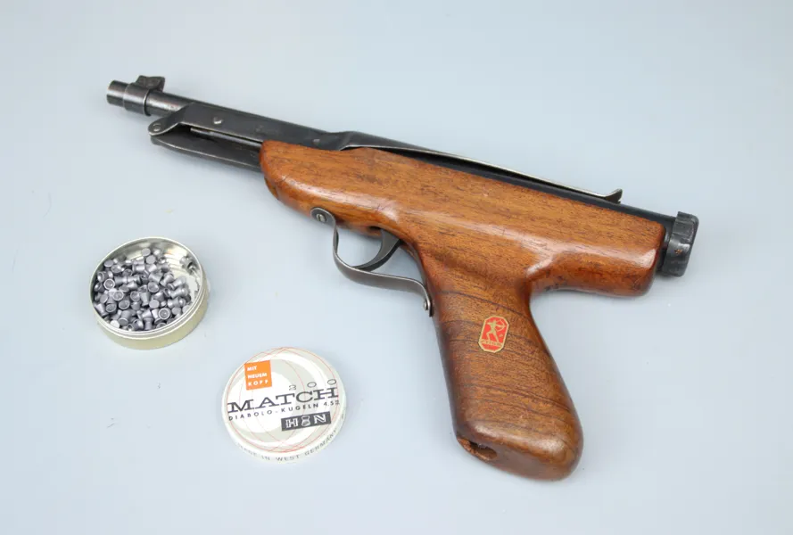 Luftpistol, Stiga Zenith.