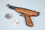 Luftpistol, Stiga Zenith.