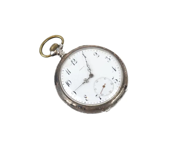 Fickur, Omega Grand Prix Paris 1900, boett i silver.