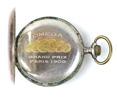 Fickur, Omega Grand Prix Paris 1900, boett i silver.